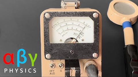 Ludlum Measurements Model 2 Survey Meter Tutorial