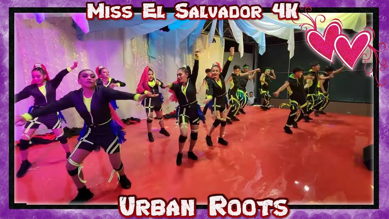 Los Chicos de Urban Roots nos muestran su gran talento con esta coreografia.