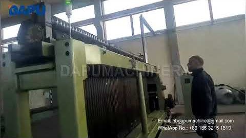 Hexagonal Gabion Mesh Machine is Working in Russia(High Production)