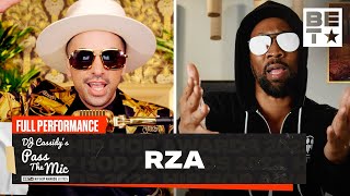 RZA Performs \\