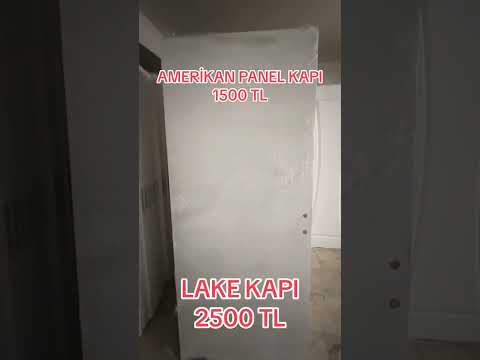 amerikan panel kapı