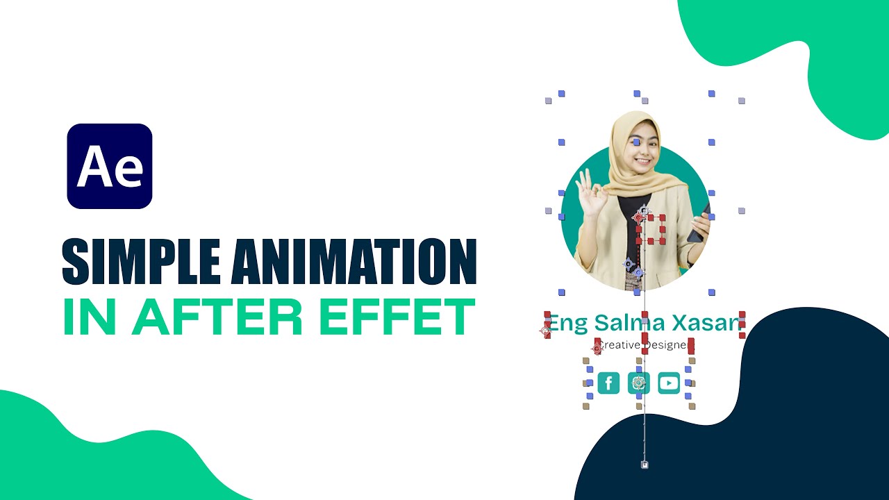 Simple Animation in After Effect - YouTube
