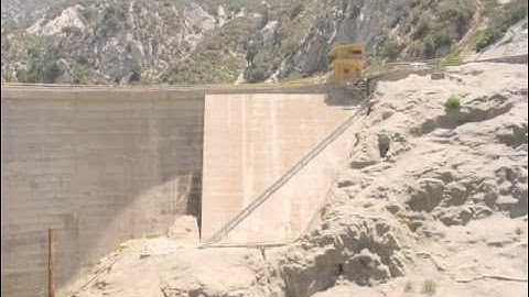 Laser scan of Big Tujunja Dam