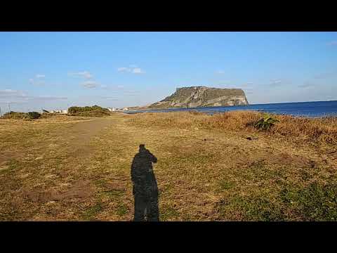 광치기해변 주차장