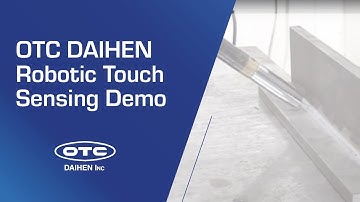 OTC DAIHEN | Robotic Touch Sensing Demo