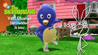 Yeti Stomp (Backyardigans) but I added it into Vib-Ribbon (New Year's Day Special)