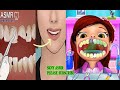 Asmr teeth tapping long nails-Asmr teeth Mouth sounds Video