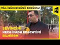 Bütün dünyaya siyasətimizin gücünü göstərdik - Paytaxt sakini