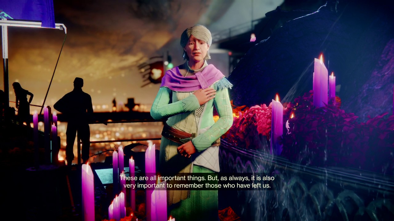 Festival Of The Lost 2019 - Opening Cutscene With Eva (Destiny 2: Shadowkeep)