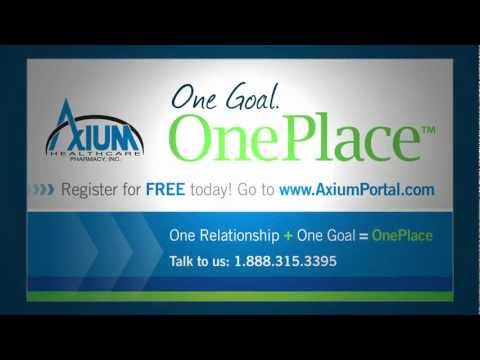 Axium Healthcare Pharmacy - OnePlace
