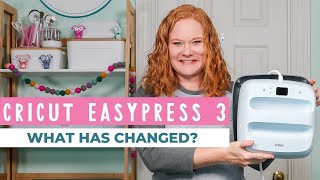 Cricut EasyPress 3: What is new? Do you need it? 