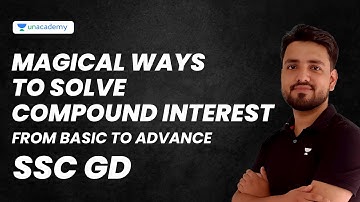 Solve compound interest I Basic to advance I Quants I SSC GD 2022 I Ashish Tiwari