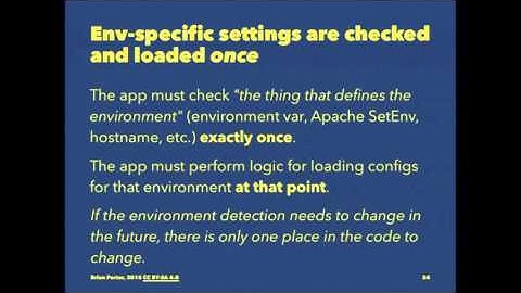 Running a CakePHP App in Different Operating Environments - Brian Porter