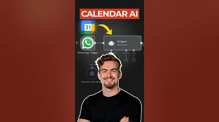 Build a Whatsapp AI Agent for appointment handling (n8n Tutorial) #n8n #aiautomation