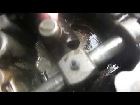 Замена и регулировка механизма переключения передач (вертолета) Chevrolet lacetti