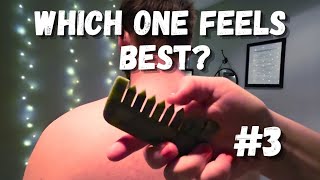 The Most Satisfying Back Brushing Ever…