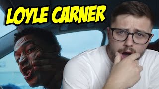 FIRST TIME REACTING TO Loyle Carner - Hate