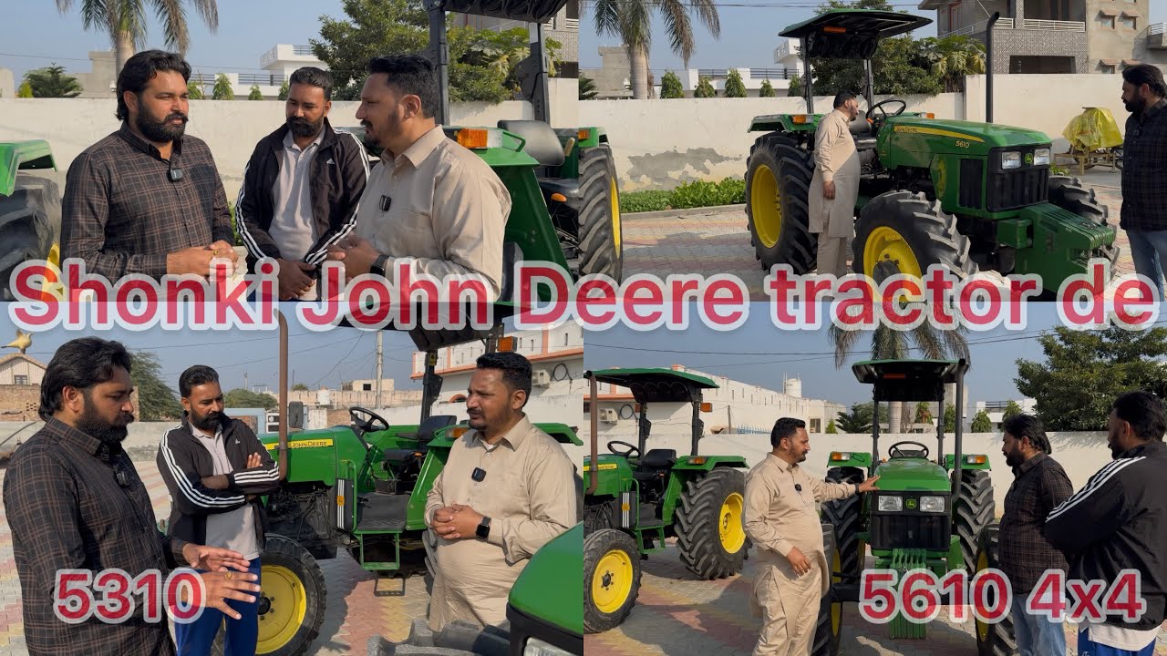 Shonki John Deere  tractor de | John Deere 5310 & 5610 4x4 |  #hardevbatth