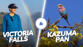 Expedition Zimbabwe ep4: Victoria Falls and Kazuma Pan 🇿🇼