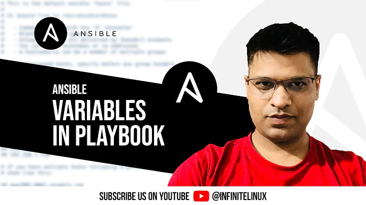 Ansible Variables in Playbook