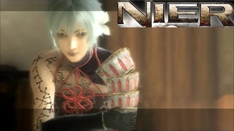 Nier Part 32 True Final Boss: Shade Kainé / Endings C D (Hard)