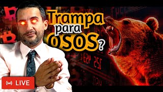 BITCOIN cambiará el RUMBO bajista? Lo que debes SABER... | ANÁLISIS BTC y ALTCOINS hoy cs65