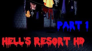 Hell's Resort HD (P1) | This Is Completely Different - Scary Gmod Maps