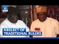 Obong Of Calabar, Paramount Ruler Of Bakassi Decry Neglect Of Traditional Rulers By Politicians