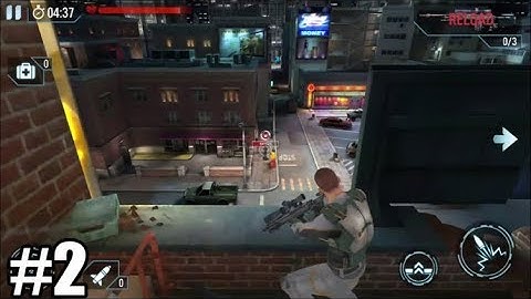 Contract Killer : Sniper(North America) - Android GamePlay/ Walkthrough Part #2