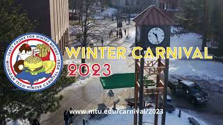 See the 2023 Michigan Tech Winter Carnival Statue Winners