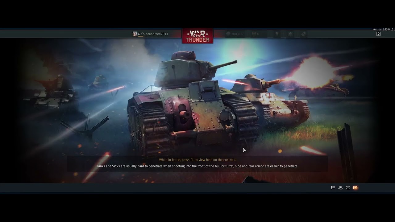 War Thunder: when size dose matter - YouTube