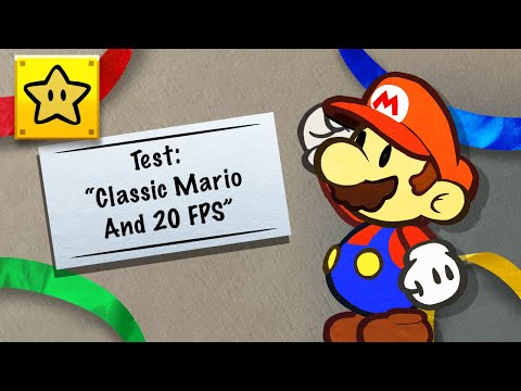 Test: Classic Mario | Paper Mario Stop-Motion