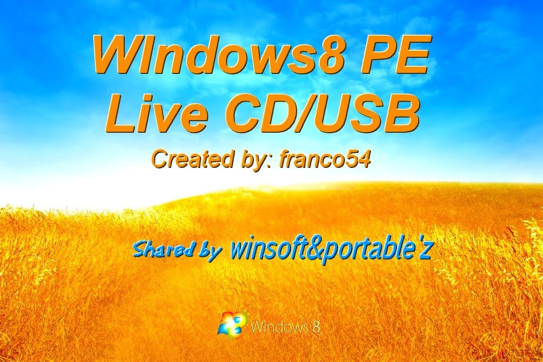 windows 8 live cd
