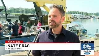 Rochester Teachers Set Sail for Hands-On Great Lakes Research to Inspire School Lessons (July 2023)