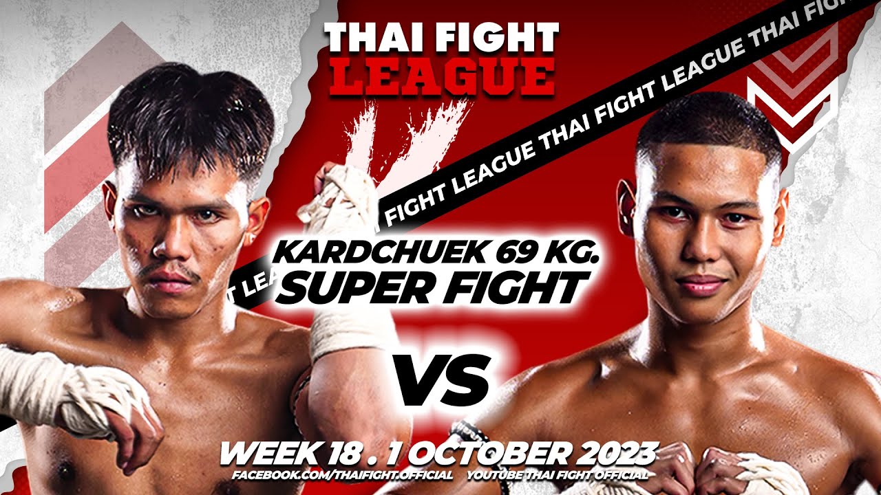 Petchthaveechai VS Bangron | SUPER FIGHT KARD CHUEK | THAI FIGHT LEAGUE #18