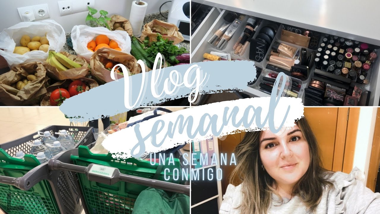 UNA SEMANA CONMIGO | COMPRAS 🛍 + ASÍ LAVO LA FRUTA 🍎🍊+ ORGANIZO EL TOCADOR 💄+ TIPS