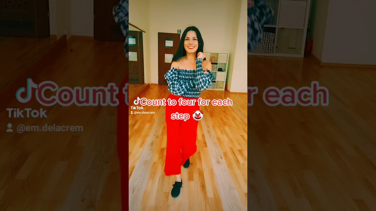 Electro Swing Dance tutorial for beginners by Em Delacrem - YouTube
