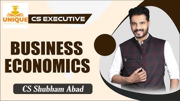 CSEET | ECONOMICS | ELASTICITY OF DEMAND |  CS SHUBHAM ABAD | DAY 5