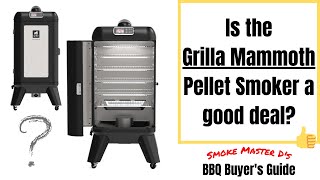 Is Grilla Grills' Mammoth Pellet Vertical Cabinet Smoker a Good Deal?