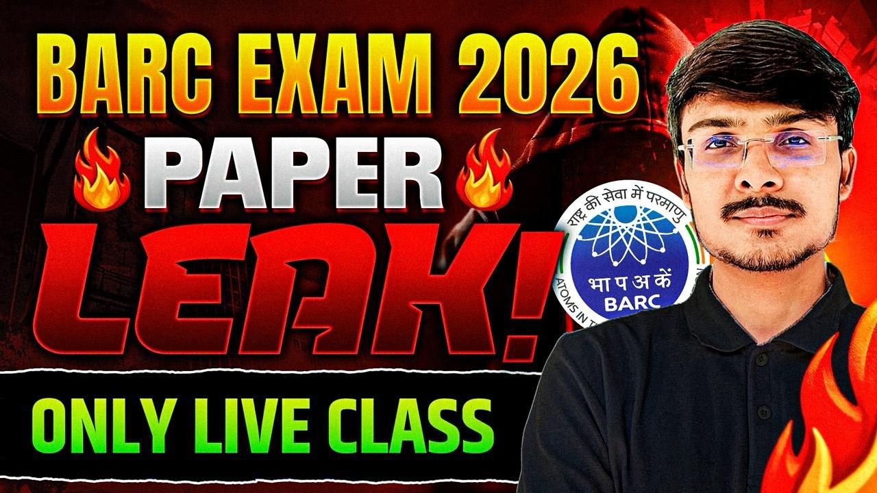 BARC Exam 2026 | Paper Leak Chemical Engineering – Most Expected Questions