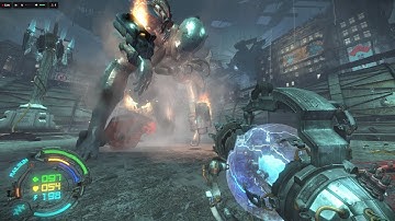 Hard Reset Redux, Playthrough, Level 5 "Atlas"