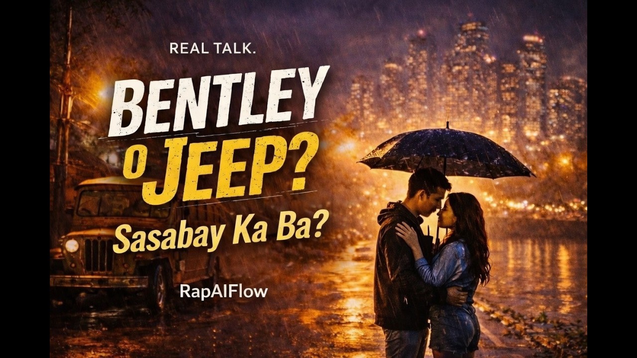 Bentley o Jeep — Sasabay Ka Ba? | RapAIFlow (Official Lyrics Video)