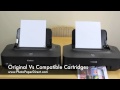 Comparison Of Original Cartridges Against Compatible Cartridges