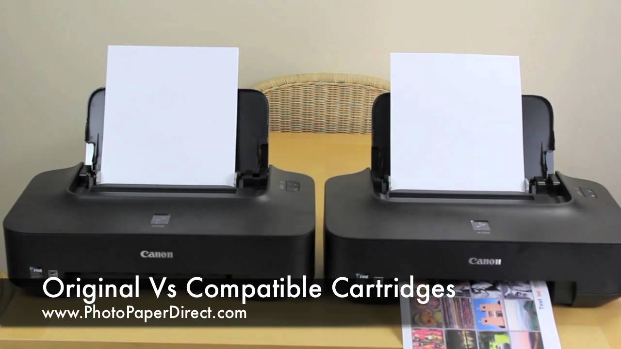 Comparison Of Original Cartridges Against Compatible Cartridges YouTube Comparison Of Original Cartridges Against Compatible Cartridges YouTube