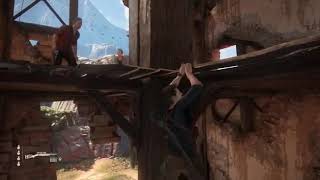 Amazing sniper shot in Uncharted 4:A Thief's End screenshot 2