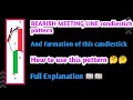 Bearish meeting line candlestick pattern farmation in Telugu|gpg trader