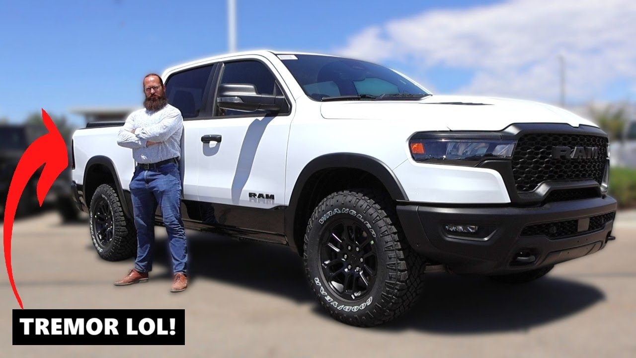 The Tremor is for DORKS! //2026 Ram 1500 Rebel//