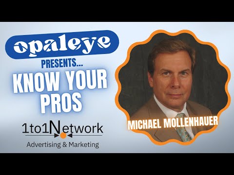 Know Your Pros: Michael Mollenhauer of 1 to 1 Network