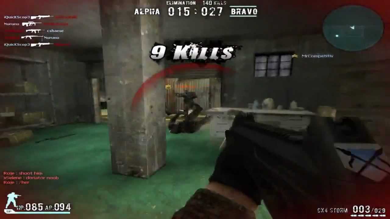 Old Skool: iQuickScop3 Montage 1