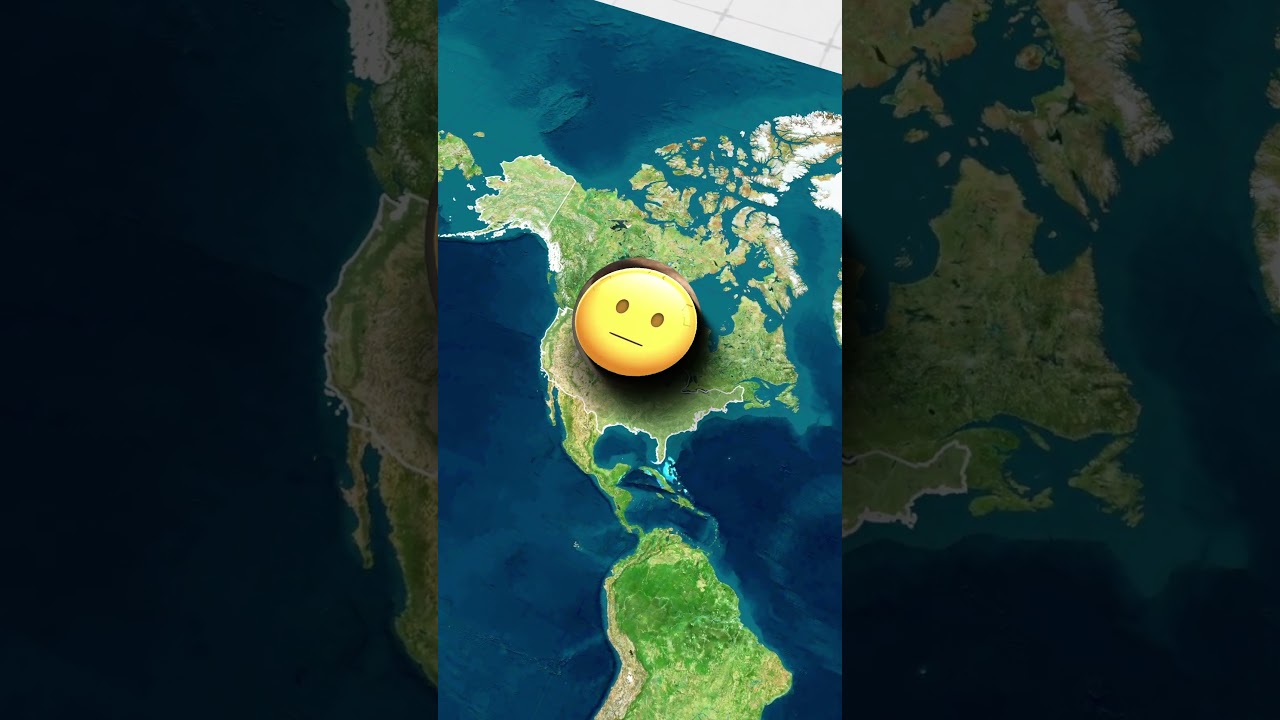 How big the USA really is!!